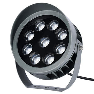 R-Lite 36W COB LED Flood <b>Light</b> 120 Wide Beam IP65 Aluminum Outdoor Wall Mount High Bright Garden Lighting Daylight 2700K - Product Image 1