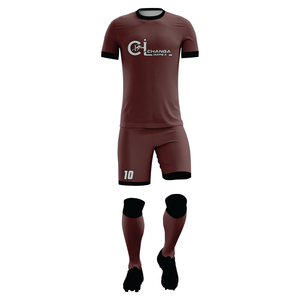 Uniforme de Fútbol Atlético Moderno con Tela Ligera de Alto Rendimiento y Refrigeración - Product Image 1