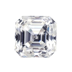 Diamant de laboratoire G Color Asscher 10 carats VS1 certifié IGI CVD 3EX Coupe excellente Fournisseur pour les grossistes et importateurs mondiaux de diamants - Product Image 2