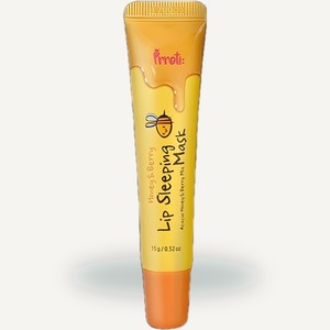 Prreti Skin Care Prreti <b>Honey</b> & Berry Lip Sleeping Mask 15g Prreti Functional Facial Mask Korean Functional Facial Mask - Product Image 1