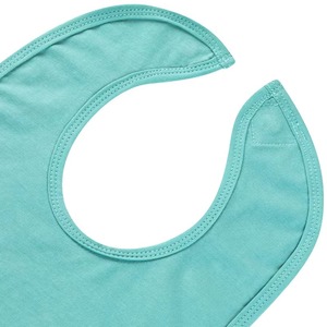 Bavoirs pour bébé en coton biologique réglables, super doux, imperméables, hautement absorbants et écologiques - Product Image 3