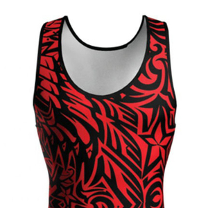 OEM <b>Singlet</b> Men Women Custom Printed Gym <b>Running</b> Fitness Vest Supplier - Product Image 5