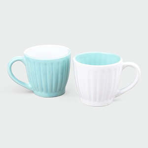 Stunning Vintage Pastel-Coloured Ceramic <b>Tea</b> <b>Cup</b> Set 6 Durable Porcelain 200ml Capacity Custom Cute Handle for Afternoon <b>Tea</b> - Product Image 3