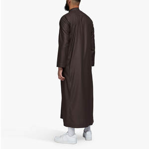 Vêtements musulmans de style arabe pour hommes, thobe jubba, en vente en ligne, nouveau design, dernière mode, jubbah turque / thawb - Product Image 2