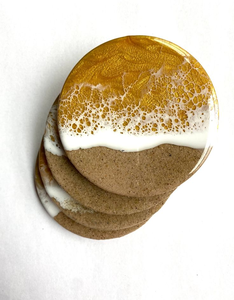 Posavasos de Resina Personalizables en Varios Tamaños, de la Mejor Calidad, Multicolores, para Uso en el Hogar y Fiestas - Product Image 4