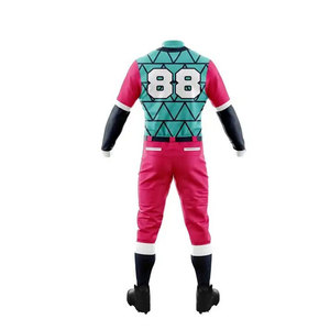 Meilleur uniforme de baseball sur mesure, vêtements d'entraînement, prix bas, 100% polyester, uniforme de baseball en gros - Product Image 3