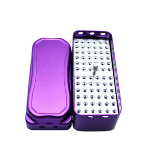 Caja Endodóntica Compacta de Acero Inoxidable, Diseño Preciso, Ligera y Duradera, Perfecta para Uso Dental Profesional - Product Image 2