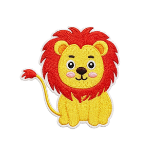 Unique Embroidery Patches Custom Name Logo Twill Fabric Heat Press <b>Iron</b> <b>On</b> Garment Applique For Clothing Bags Hats Wholesale - Product Image 4