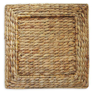 Best New Collection Water Hyacinth Wicker Coaster Round Table <b>Placemat</b> Eco Friendly Durable Table Setting Accessories - Product Image 5