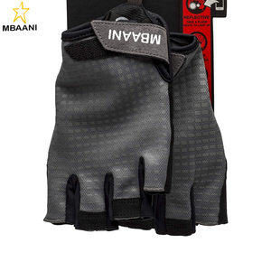 Cycling Gloves Shockproof <b>Foam</b> <b>Padded</b> Outdoor Workout Sports Half Finger Short Gloves - Product Image 3
