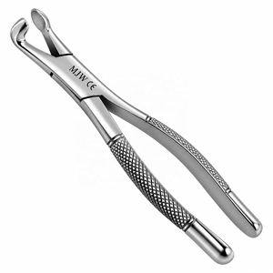 Pinzas de Extracción MJW Surgical 222 – Molar Inferior – Acero Inoxidable – Certificación CE ISO13485 – Uso en Cirugía Dental - Product Image 1