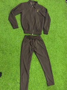 2026 Premium Custom Men's Full <b>Zip</b> <b>Hooded</b> Jogger Track Suits Eco-Friendly Breathable Lightweight Summer Training Gym OEM Service - Product Image 5
