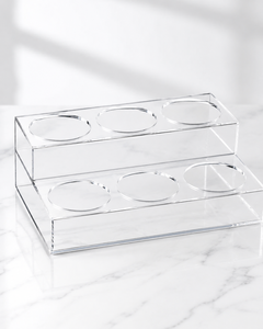 Bar Shopping Mall Supermarket Home Display Storage Transparent Acrylic Floor <b>Standing</b> Environmentally Friendly <b>Wine</b> <b>Rack</b> - Product Image 4