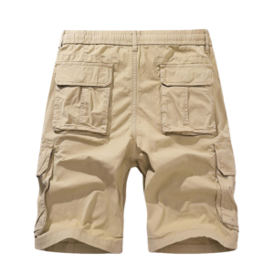 New Arrival Men's New Design Cargo Short Casual Mid Elastic Waist <b>Athletic</b> Gym Running Shorts With Custom Logo Cargo Short - Product Image 3