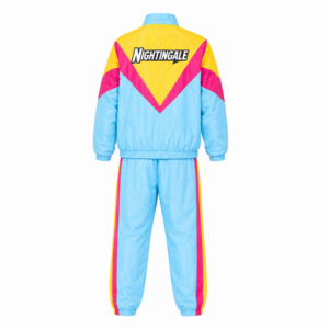Custom Logo Lightweight Sports Running <b>Patchwork</b> Tracksuit 2 Pieces Crinkle Nylon Windbreaker <b>Jacket</b> and Pant Jogging Suits Men - Product Image 6