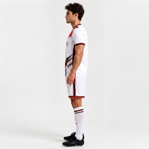 Camiseta de Fútbol Personalizada de Alta Calidad para Hombre, Nueva Llegada, Ropa Deportiva para Adultos, Técnica de Sublimación, Incluye Corte Automatizado - Product Image 6