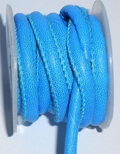 Hot Sale Latest Coated Reptile Finish Stitched <b>Leather</b> Drawcord Eco-Friendly Waterproof DIY Bag Garment Home Textile <b>Bracelet</b> - Product Image 3