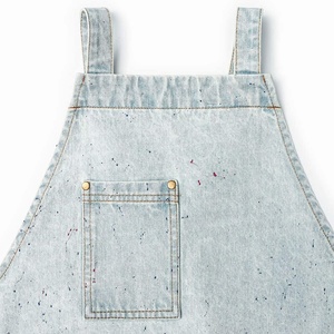 Barber <b>Aprons</b> High Quality Customizable Color Hair Cutting Cape <b>Apron</b> - Product Image 4