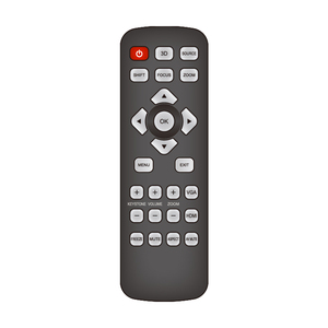 Télécommande Bontech T-25 IR pour lecteurs audio/vidéo avec indicateur lumineux LED, vente chaude - Product Image 1