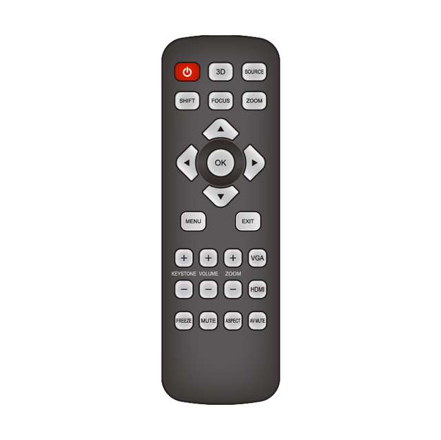 Excellent Wholesale New Design Universal IR Transmitter Remote Control for TV Box STB