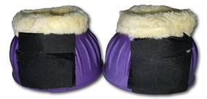 Botas de caballo flexibles y duraderas para cierre, cómodas, forradas, fáciles de usar, herraduras, campana de goma, protección contra golpes, ZEN HORSE WORLD - Product Image 6