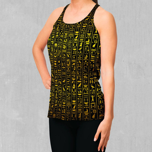 Camisetas sin Mangas de Alta Calidad para Mujer, Estampadas por Sublimación, con Logotipo Personalizado, de Secado Rápido y Transpirables, para Fitness, Talla OEM - Product Image 3