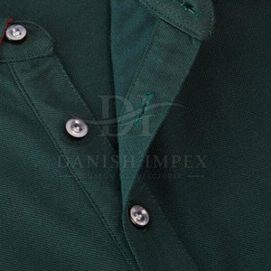 Chemises polo pour hommes respirantes et à séchage rapide, chemises polo pour hommes avec logo personnalisé imprimé, chemises polo pour hommes élégantes de haute qualité - Product Image 6