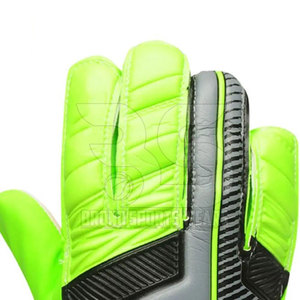 Gants de gardien de but de précision avec paume à adhérence durable, fermeture réglable, équipement d'entraînement et de match, contrôle et maintien optimal - Product Image 6