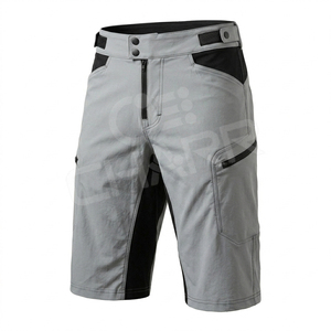 Pantalones Cortos de Ciclismo de Montaña MTB para Hombre, Transpirables, de Secado Rápido, Holgados, para Deportes al Aire Libre - Product Image 2