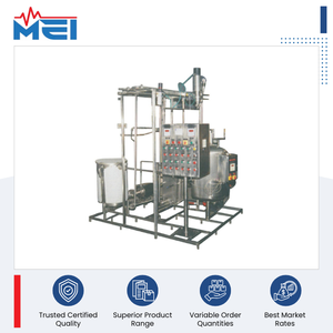 Pasteurisateur HTST pour lait de qualité supérieure, type industriel à usage unique, capacité 1000 LPH, à prix compétitif - Product Image 2