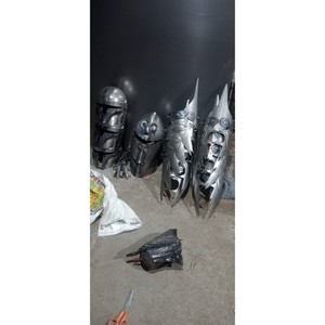 หมวกเหล็กอัศวินยุคกลางสไตล์โบราณสำหรับสะสมและตั้งโชว์ - Product Image 2