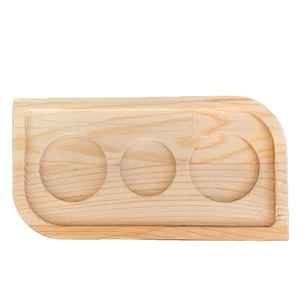 Bandeja Ecológica de Madera de Mango Natural, Estilo Americano, Apta para Lavavajillas y Fácil de Limpiar, Fabricada por Lodi Impex - Product Image 4