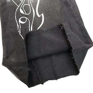 Pantalones Deportivos Track Jogger, Estilo Stacked, Tejido Grueso de 500 GSM, 100% Algodón, con Logotipo, Holgados, Casuales, Ecológicos, para Hombre - Product Image 6