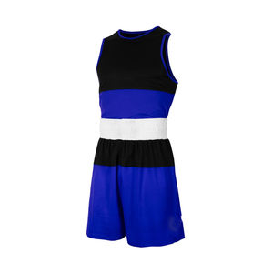 Trajes de Boxeo de Último Diseño Hechos a Medida, 100% Poliéster, Transpirables, de Secado Rápido, Chalecos Ligeros, Cintura Alta, para Combate y Kickboxing - Product Image 1