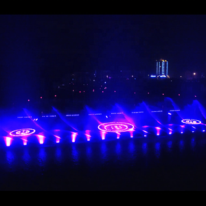 Fuente Musical Exterior LED de Acero Inoxidable Moderna, Grande, Personalizada y de Buena Calidad Profesional - Product Image 6