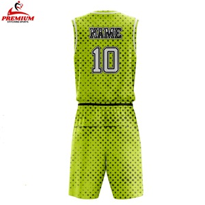 ชุดบาสเก็ตบอลแบบแห้งเร็วสั่งทำพิเศษด้วยเทคนิคการพิมพ์แบบ Sublimation ปี 2026 รุ่นขายดีที่สุด เสื้อและกางเกงบาสเก็ตบอลพร้อมบริการ OEM - Product Image 4