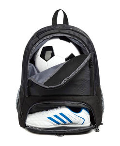 Mochila Deportiva 2026 para Baloncesto, Fútbol, Voleibol, con Compartimento para Zapatos y Balón - Product Image 2