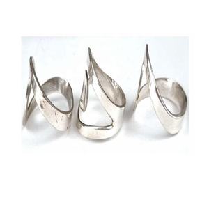 Forme unique Vaisselle de style contemporain Tissu ou anneau de serviette en papier Décoration de salle à manger Hôtel Restaurant Occasion et événement de Noël - Product Image 1