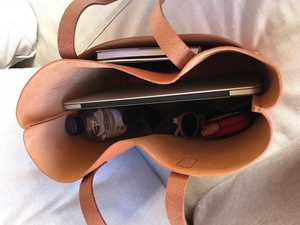 Sac fourre-tout unisexe en cuir véritable fait main avec fermeture éclair, style vintage, grande capacité pour les voyages et l'usage quotidien - LTB-0287 - Product Image 6