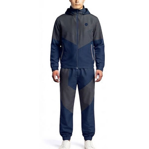 Trendy Men <b>Wind</b> <b>Breaker</b> Suit Comfortable Active Wear For Gym Walking Travel And Outdoor Performance - Product Image 1