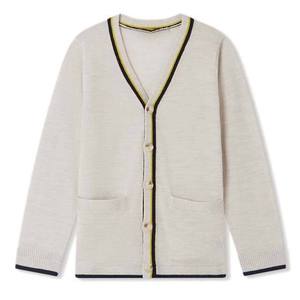 Comfortable <b>Cardigan</b> for Women Loose Knit Wool Top Outerwear <b>Sweater</b> V Neck Button Embroidery <b>Cardigan</b> <b>Sweaters</b> - Product Image 1