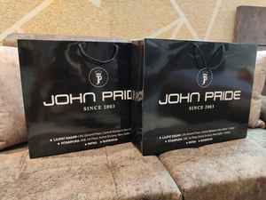 Premium Glossy Black Paper Shopping Bags with Custom Logo Rope Handles for Fashion Clothing Boutique Retail Packaging - Product Image 1