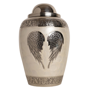 Top Quality Aluminium Wholesale Cremation <b>Urn</b> for Human Ashes Horse Print <b>Large</b> Metal Cremation <b>Urn</b> for Adult Keepsake <b>Urn</b> - Product Image 1