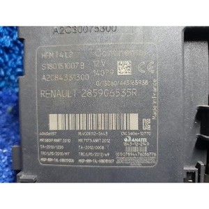 ECUs et modules informatiques d'occasion Captur 285906535R - Product Image 2