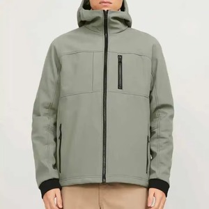 Proveedor de Ropa Urbana, Ropa Deportiva para Exteriores, Chaquetas Impermeables de Softshell para Camping y Senderismo, con Capucha, Unisex, Ecológicas - Product Image 3