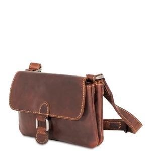 Elegante Bolso de Pecho de Cuero Vintage para Mujer, Bolso Bandolera Marrón, Bolso de Viaje Informal, Envío Rápido - Product Image 2