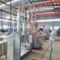 Distillateur d'alcool ZJ distillateur encore spiritueux prix distilleri