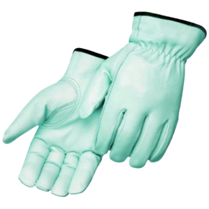 Guantes de Trabajo de Cuero Vacuno para Hombre, Resistentes, con Textura Granulada, para Uso General, Industria, Construcción y Conducción, Precio de Fábrica - Product Image 3
