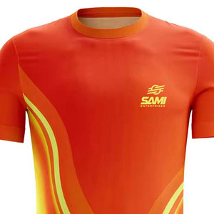 Professional Manufactured Customized Soccer <b>Football</b> <b>Jersey</b> Short Sleeve Durable 100% Polyester Breathable Moisture-Wicking - Product Image 3
