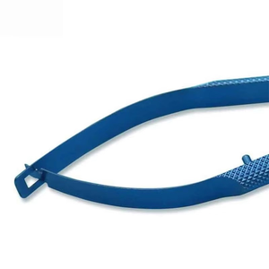 Micro-ciseaux Infinex Maestro 15 cm en acier inoxydable de qualité supérieure, réutilisables, pour la neurochirurgie, l'ophtalmologie et l'esthétique, instrument microchirurgical - Product Image 3